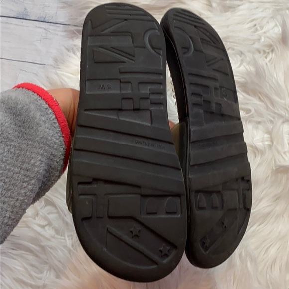 SOLD! Adidas Stella McCartney Black Slides sz 8 - Picture 4 of 4